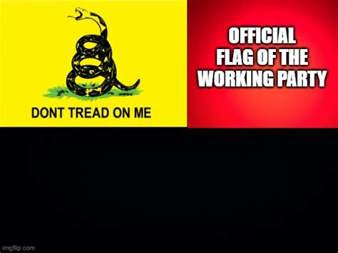 Ancap Flag Time - Imgflip