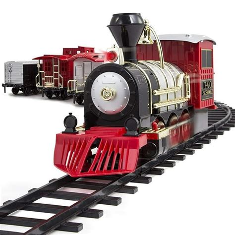 FAO Schwarz 1006832 Classic Motorized Train Set, Complete Toy Set with ...