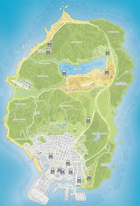 All 14 Gang Locations In GTA 5 (Map & Guide) - 🌇 GTA-XTREME