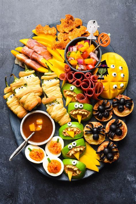 Halloween Treats Recipes: 25 Sweet and Savory! - SHARP ASPIRANT