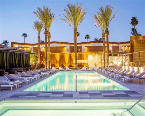 5 of the Best Hotel Pools in Palm Springs, CA