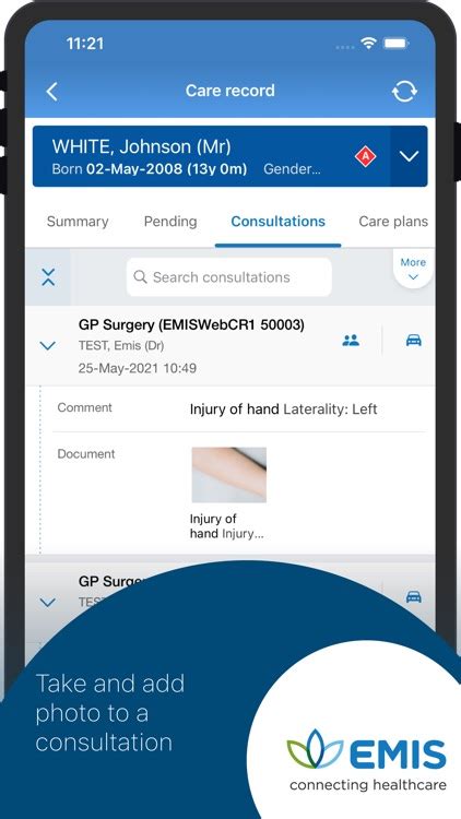 EMIS Mobile by EMIS Health by Egton Medical Information Systems Ltd