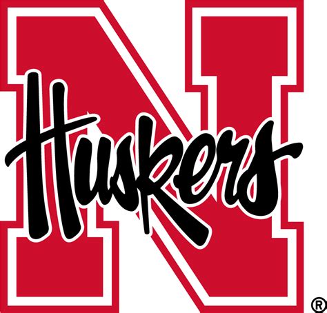 Nebraska Cornhuskers Logo - Primary Logo - NCAA Division I (n-r) (NCAA ...