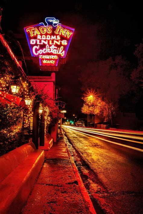 Taos Inn Photograph by Diana Powell - Fine Art America