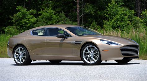 Aston Martin Rapide Test Drive Review - CarGurus