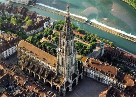 The Bern Minster is a Swiss Reformed cathedral, in the old city of Bern ...