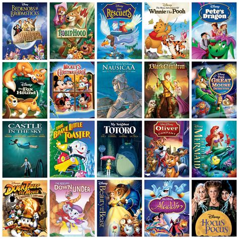 29+ Rules About List Of Animated Disney Movies In Alphabetical Order ...