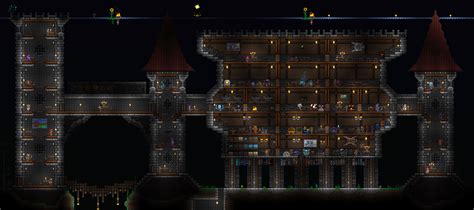 Castle Build : r/Terraria