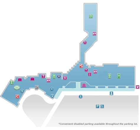 Orlando Melbourne Airport(MLB) Terminal Maps, Shops, Restaurants, Food ...