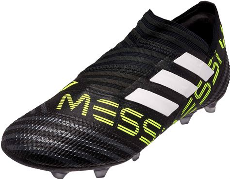 adidas Kids Nemeziz Messi 17 360Agility FG - Black & Solar Yellow