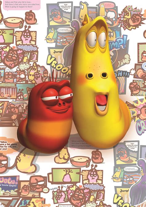 Kidscreen » Archive » Imira continues to sell short-form series Larva