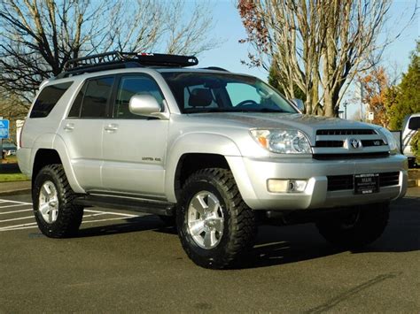 2005 Toyota 4Runner Limited 4X4 V8 4.7L / DIFF LOCK / LEATHER / LIFTED