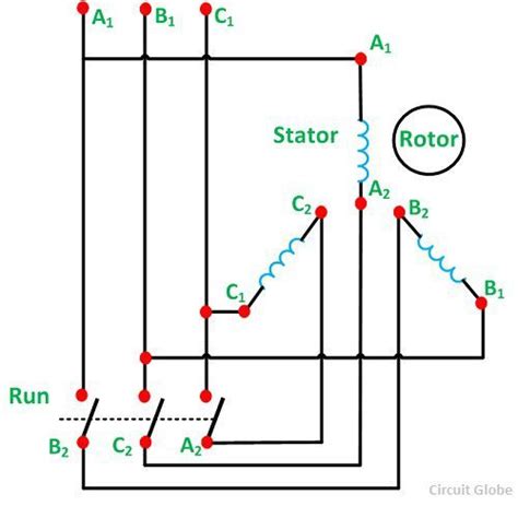 Star Delta Power Diagram