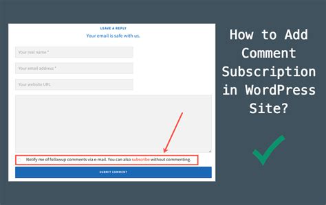 How to Add Comment Subscription to WordPress Site? – WebNots