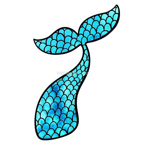 Mermaid tail outline clip freeuse download rr collections jpg – Clipartix