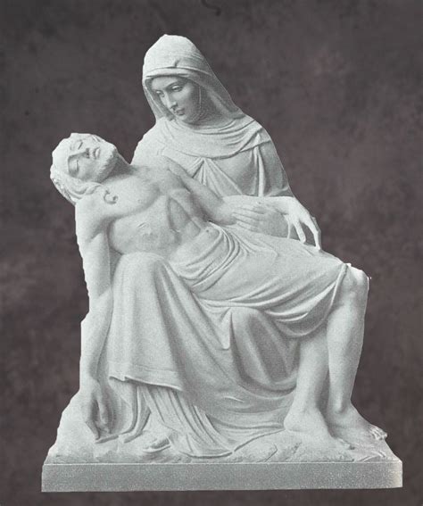 Italian Marble Pieta Statue | Pieta statue, Statue, Pieta sculpture