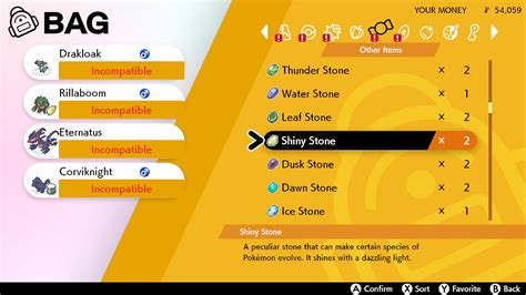 Pokemon Sword and Shield Shiny Stone evolutions | GamesRadar+