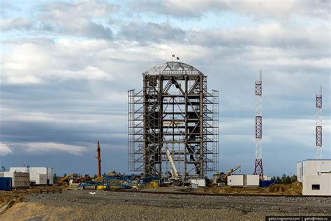 Construction of the cosmodrome “Vostochny” · Russia Travel Blog