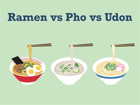 How Is pho Different From Any Other Asian Noodles? – Pho Ga Vang