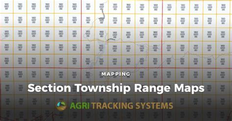 section-township-range-maps | Agri Tracking Systems