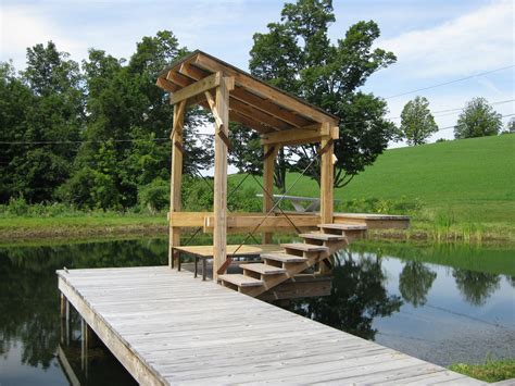 Simple Pond Dock Ideas - Best Decorations