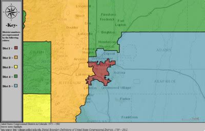 Colorado Judicial District Map | secretmuseum