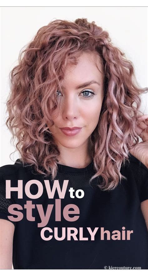 How To Make Wavy Hair Curly Naturally A Comprehensive Guide - Best ...