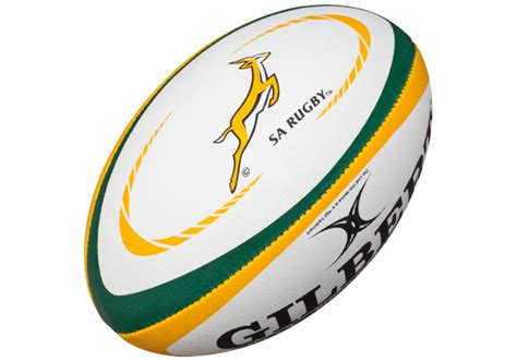 Springbok Rugby Ball - Biltong St Marcus