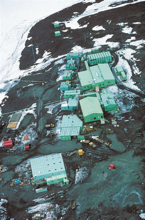 Scott Base Aerial Photo | Antarctica NZ