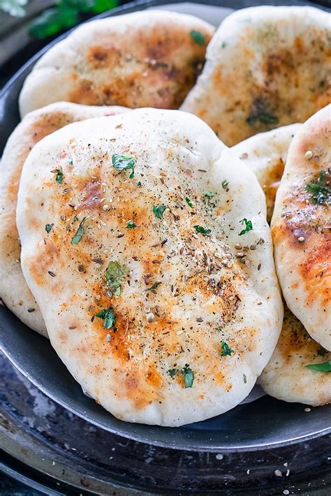 Wheat Kulcha recipe (Yeast and without yeast recipe) - Ruchiskitchen