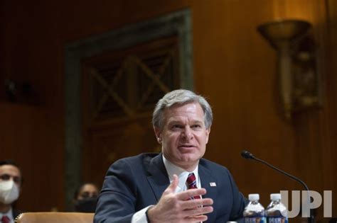 Photo: FBI Director Christopher Wray Testifies On FY 2023 Budget ...