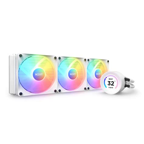 NZXT Kraken Elite 360 RGB AIO CPU Liquid Cooler – 360mm Radiator ...