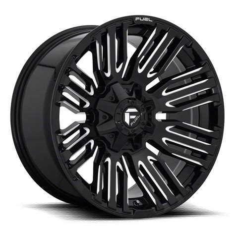 Fuel Wheels F-150 Schism Gloss Black Milled 6-Lug Wheel; 20x10; -18mm ...