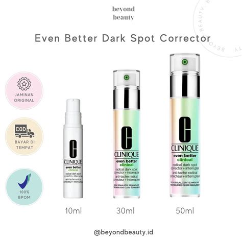 Jual Clinique Even Better Dark Spot Corrector Serum 30ml / 50ml ...