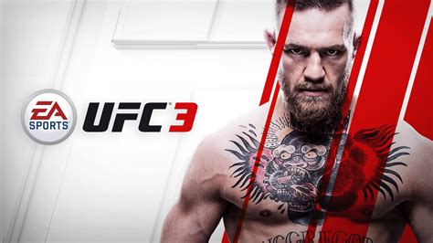 UFC 3 Conor Mcgregor Poster Wallpaper, HD Games 4K Wallpapers, Images ...