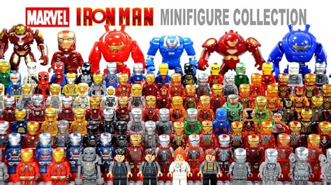 Ultimate LEGO Iron Man™ House Party Protocol Suit of Armors 2016 Marvel ...