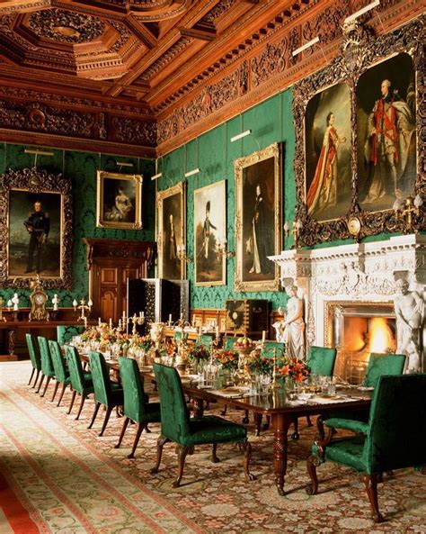 Alnwick Castle state dining room | Alnwick castle, Castles interior ...