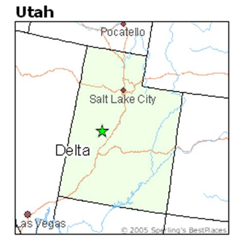 Best Places to Live in Delta, Utah