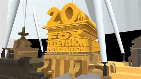 20th Century Fox Television Distribution - 3D model by ...