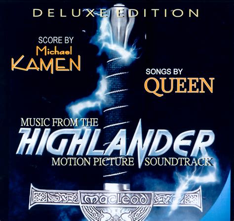 Release “Music from the Highlander Motion Picture Soundtrack” by ...