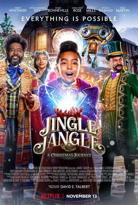 Jingle Jangle: A Christmas Journey | Review | The GATE