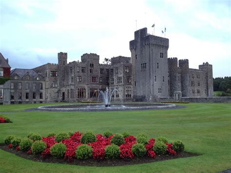 Ashford Castle in Cong, Ireland. Highly recommend staying there ...