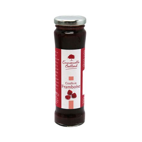 Coulis de framboise - 210g