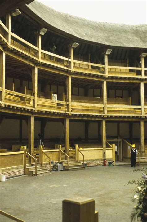 Early Uses of the Rebuilt Shakespeare's Globe Theatre | Shakespeare's ...