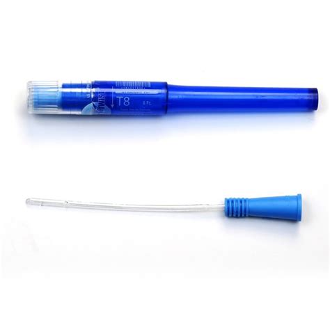 Cure Twist Female 6 Inches Intermittent Catheter - Straight Tip