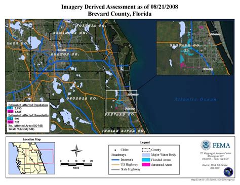 Nassau County Florida Flood Zone Map - Printable Maps