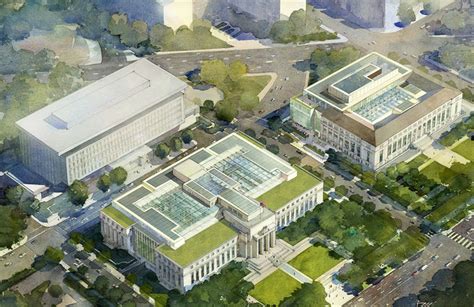 Renovation of Federal Reserve Board Headquarters Portends a Battle Over ...