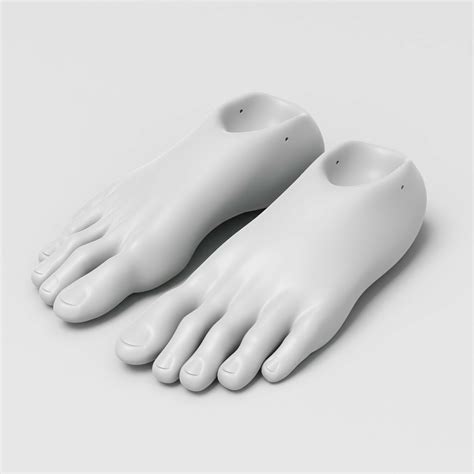 3D file foot・3D print model to download・Cults