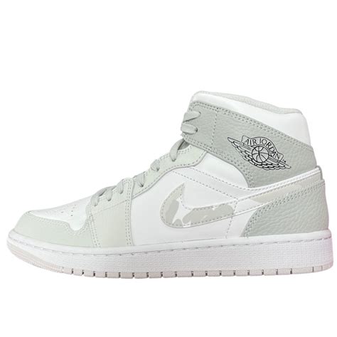 Nike Air Jordan 1 Mid Grey Camo – ChillyKicks