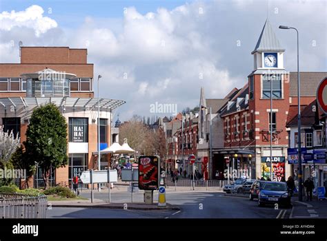 Sutton coldfield town centre hi-res stock photography and images - Alamy